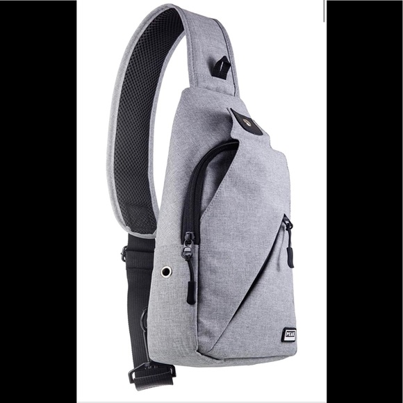 Peak Gear Handbags - Peak Gear Sling Compact Crossbody Backpack- w/Lifetime Lost & Found ID